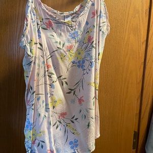 Never worn but washed tank top